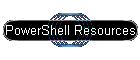 PowerShell Resources