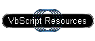 VbScript Resources